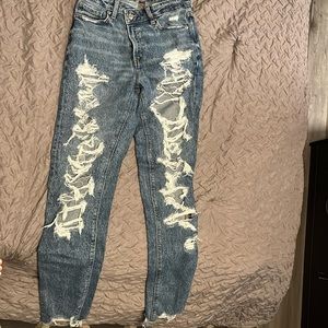 Highest rise mom Jeans